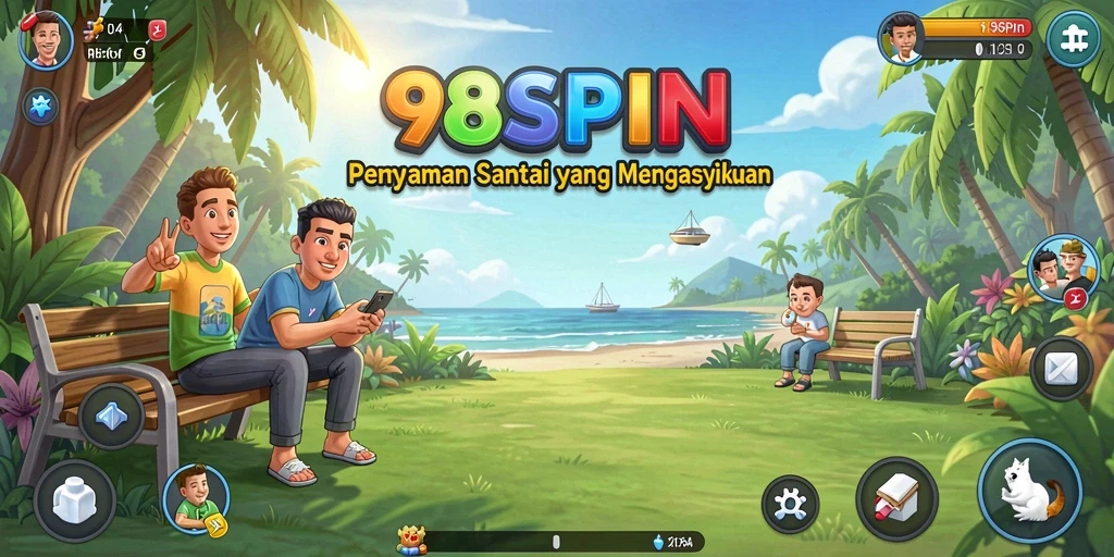 Tampilan gameplay menarik di 98SPIN yang menghibur.