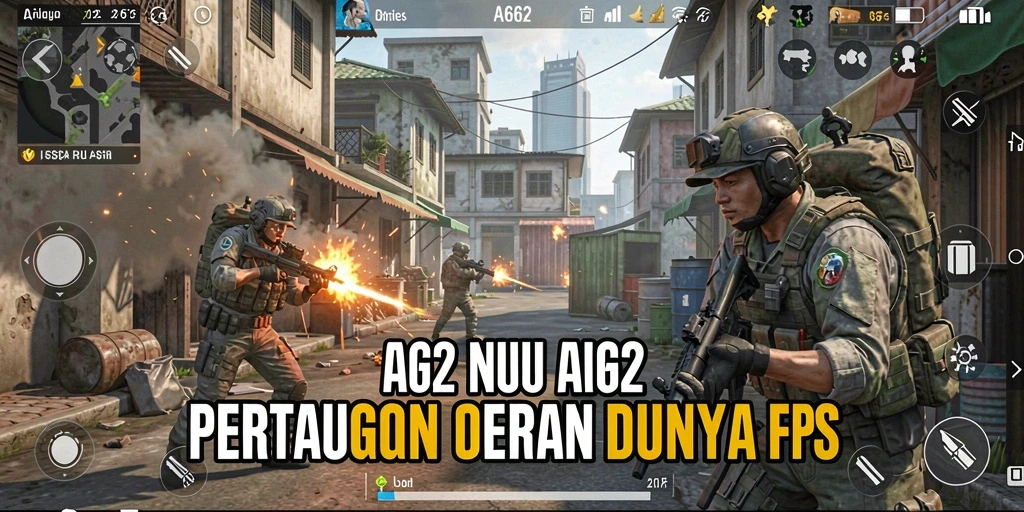 Gameplay intens dan grafis menawan di AA62 yang membuat adrenalin meningkat.