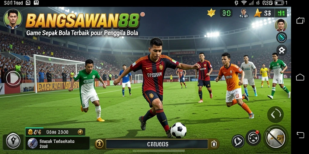 Tampilan gameplay menarik dari BANGSAWAN88 saat pertandingan berlangsung.