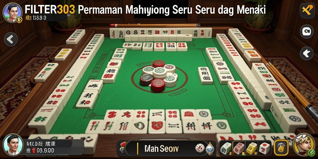 Tampilan gameplay FILTER303 yang menarik dan menawan.