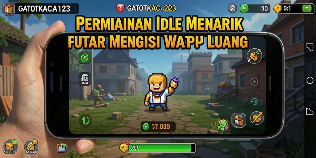 Tampilan menarik dari gameplay GATOTKACA123 yang mengasyikkan.