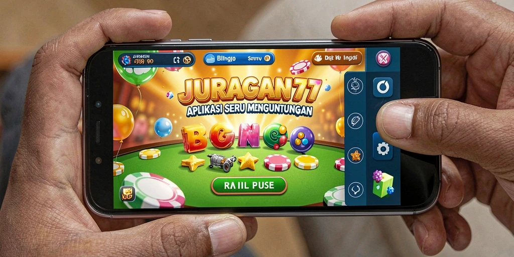 Screenshot gameplay JURAGAN77 yang seru dan menantang.