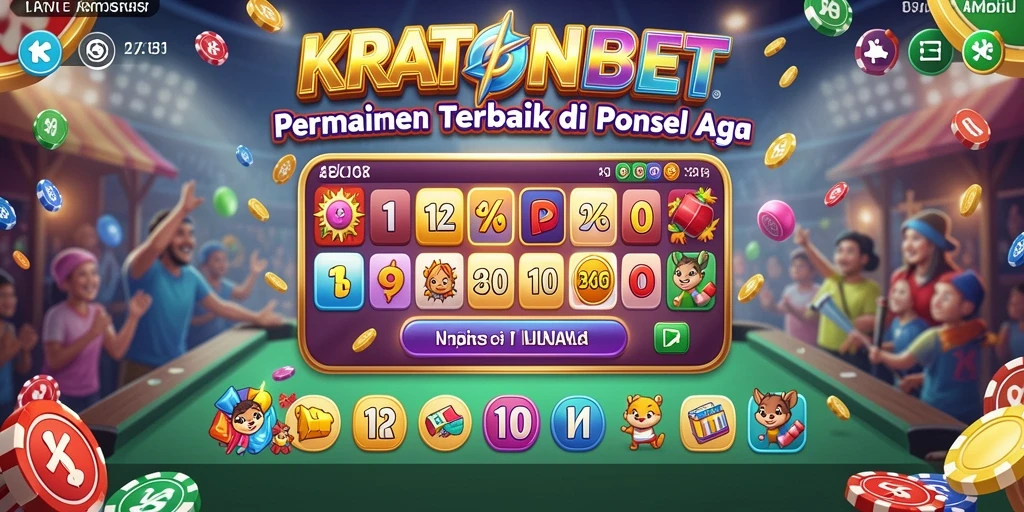 Tampilan menarik dan gameplay Bingo yang seru.