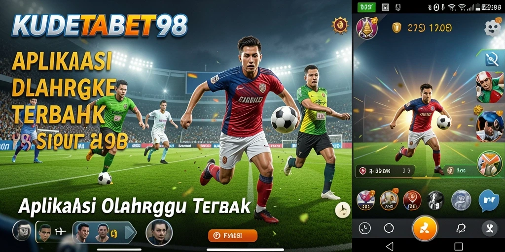 Tampilan antarmuka pengguna KUDETABET98 yang menarik selama pertandingan.