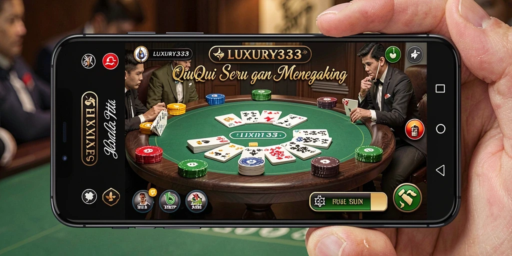 Gameplay menegangkan QiuQiu di LUXURY333.