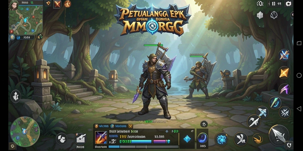Screenshot petualangan epik di dunia ME355 yang menegangkan.