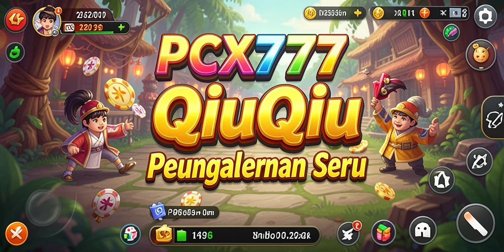 Screenshot gameplay QiuQiu di PCX777 yang menegangkan.
