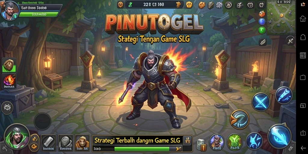 Gameplay PINTUTOGEL yang seru dan mendebarkan.
