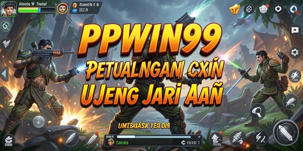 Tampilan seru dari gameplay PPWIN99 yang penuh aksi.