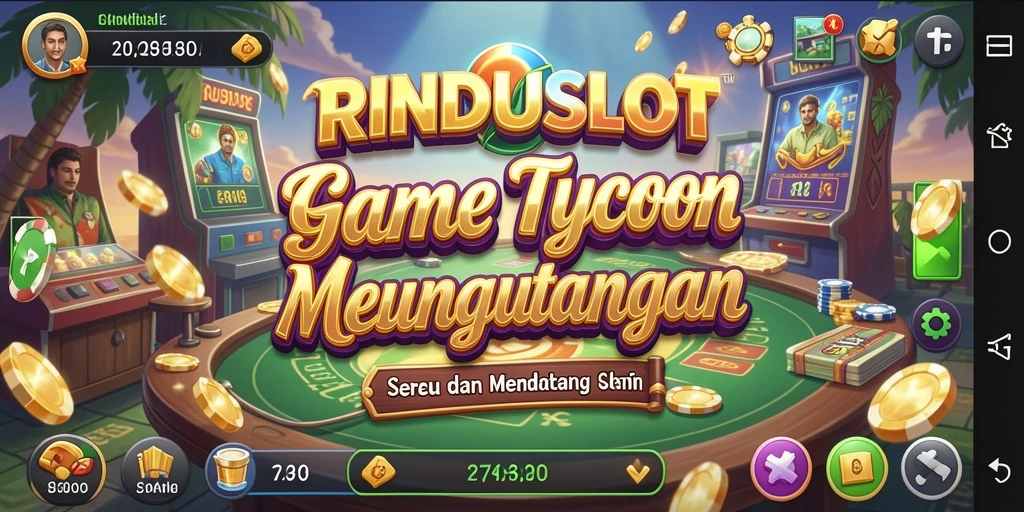 Tangkapan layar gameplay RINDUSLOT yang menarik dan penuh warna.