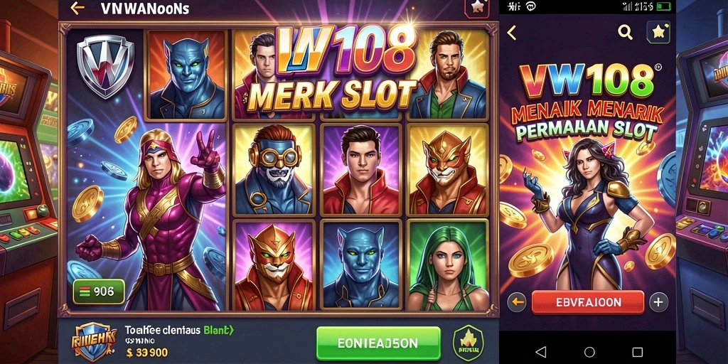 Tampilan gameplay Slot VW108 yang menarik dan menantang.