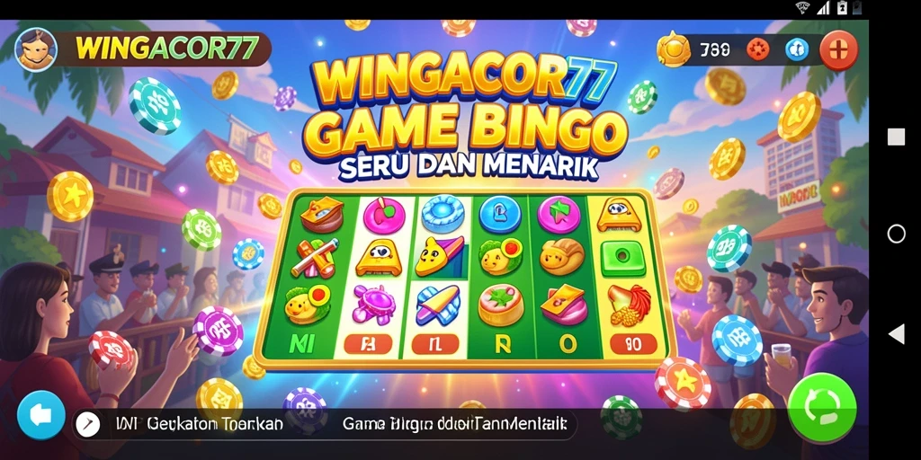 Tangkapan layar gameplay seru WINGACOR77.